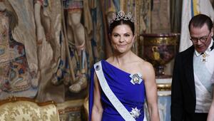 Kronprinzessin Victoria hielt beim Staatsbankett für Carl Gustaf eine Rede mit sehr persönlicher ...