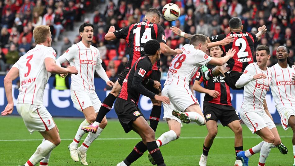 Unter den Augen von Klopp: Munteres Topspiel zwischen Leverkusen und Freiburg