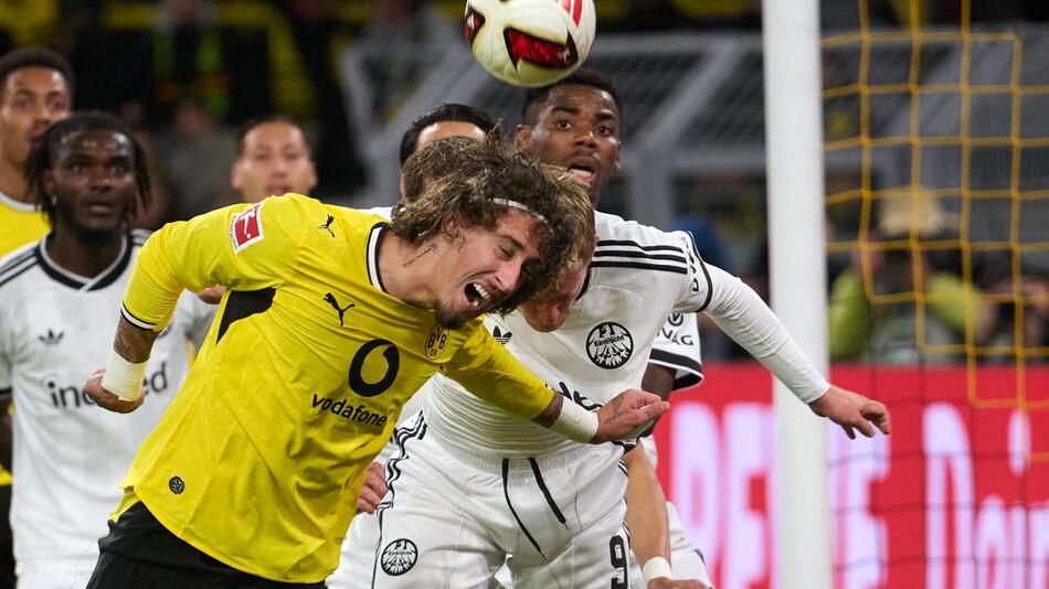BVB und Frankfurt liefern sich offenen Schlagabtausch