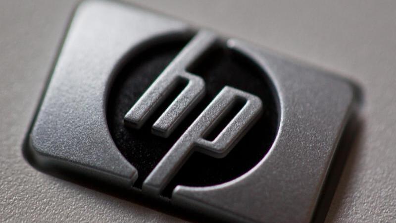 Logo von Hewlett-Packard