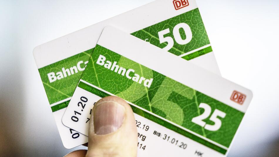 Bahncards 50 und 25 werden günstiger