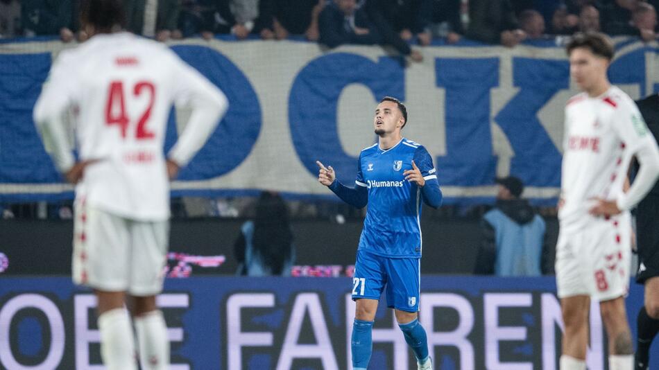 1. FC Köln - 1. FC Magdeburg