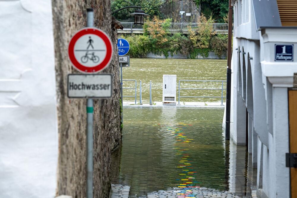 Hochwasser in Passau