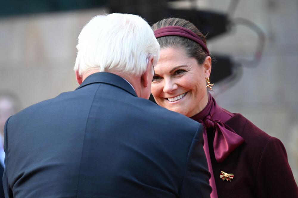 Skandinavische Royals zu Besuch in Deutschland