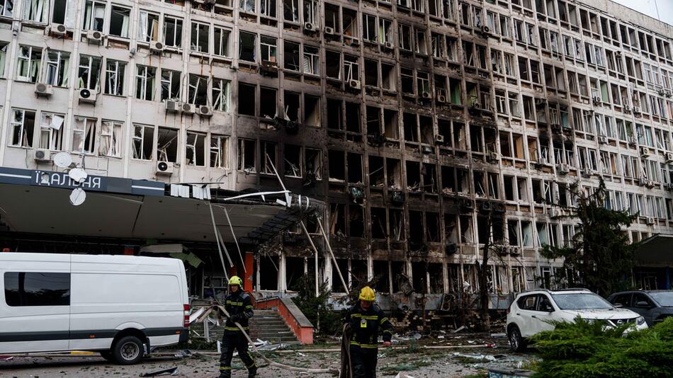 Russland will Angriffe auf die Ukraine nicht unterbrechen