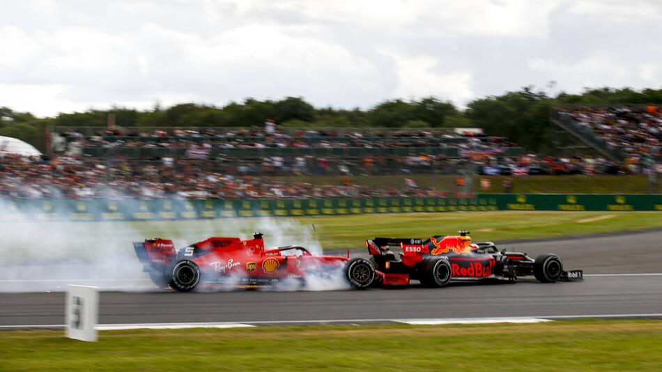 Vettel Fails 2019