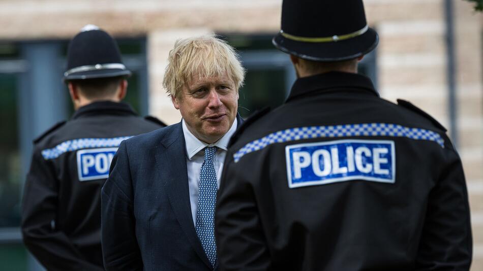 Boris Johnson zu Besuch in North Yorkshire