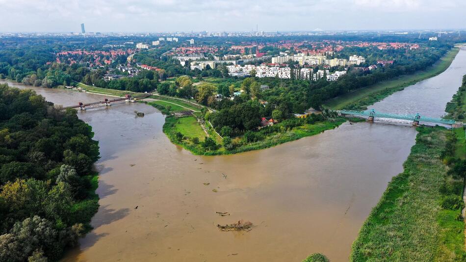 Hochwasser in Polen