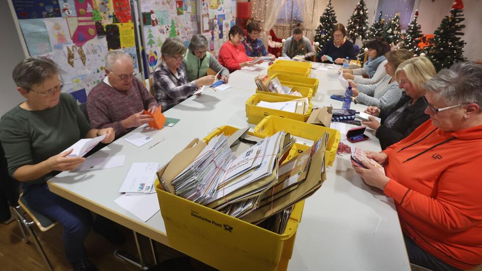 Weihnachtspostamt Himmelstadt