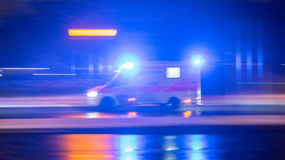 Krankenwagen im Einsatz