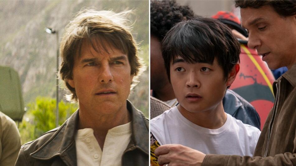 Tom Cruise (l.) geht auf seine womöglich letzte "Mission: Impossible", für das neue "Karate Kid" ...