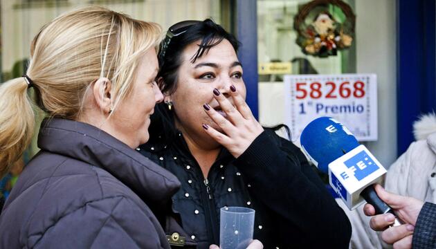 "El Gordo"-Gewinner in Grañén