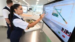 Computertomographie-Scanner am Flughafen München