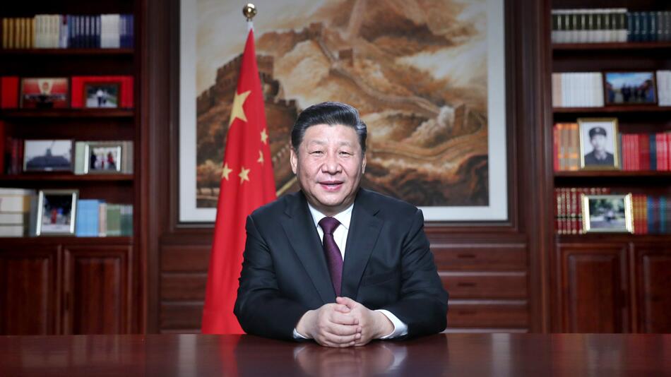 Neujahrsansprache von Xi Jinping