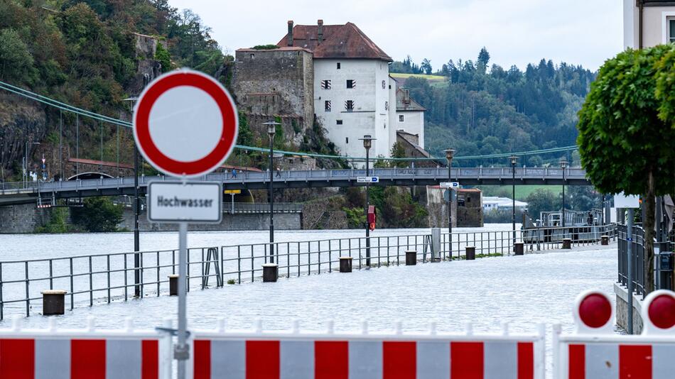 Neuer Regen und Anstieg der Pegelstände erwartet