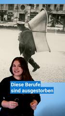Diese Berufe sind inzwischen ausgestorben