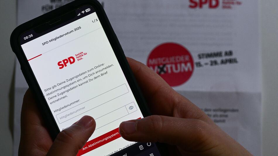 Regierungsbildung - Mitgliedervotum der SPD