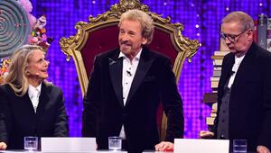 Barbara Schöneberger, Thomas Gottschalk (M.) und Günther Jauch waren am 6. Dezember zum letzten ...