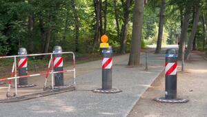 Nach Terroranschlag: Polizei montiert Poller im Berliner Tiergarten