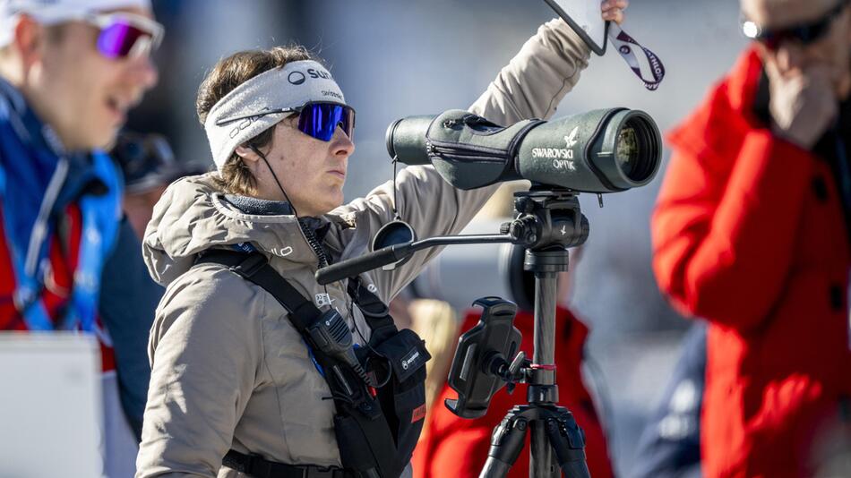 Auf ihr liegen Deutschlands Biathlon-Hoffnungen