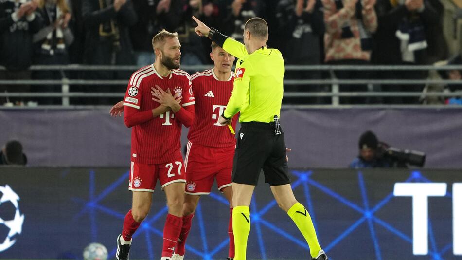 Bayern wütet nach wildem 3:3 über den Schiedsrichter