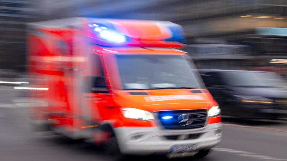 Krankenwagen im Einsatz