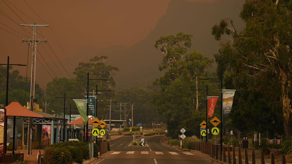 Buschbrände in Australien