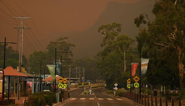 Buschbrände in Australien