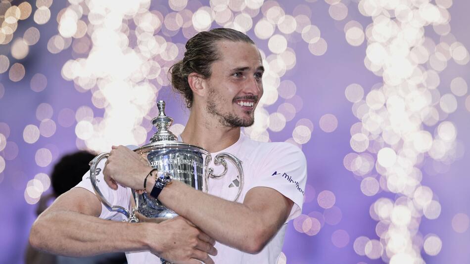 Kurioser Moment beim US-Open-Sieg zeigt Zverevs größte Stärke