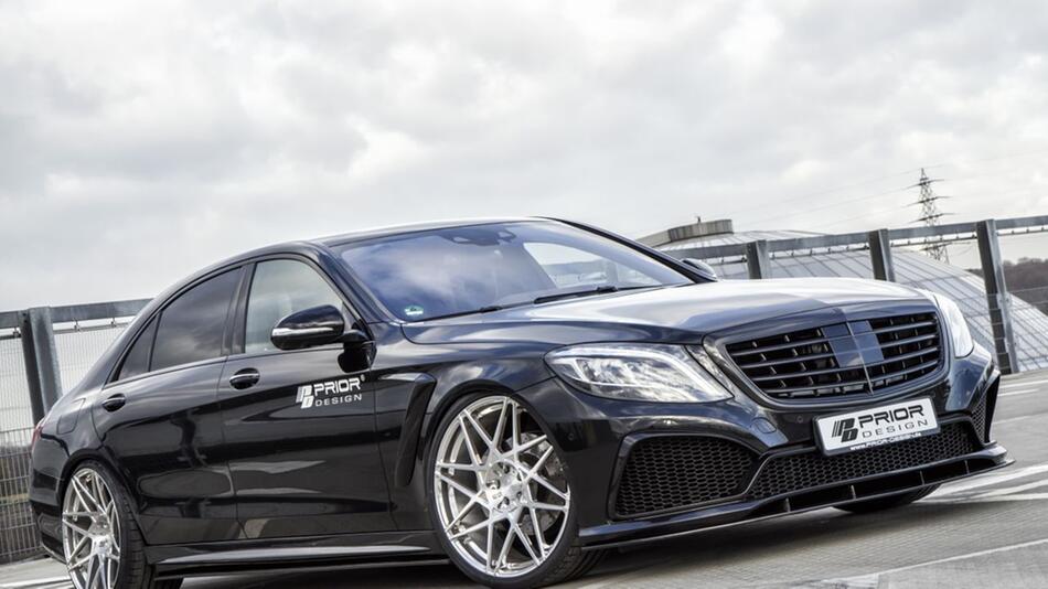 Prior-Design PD800S Mercedes S-Klasse