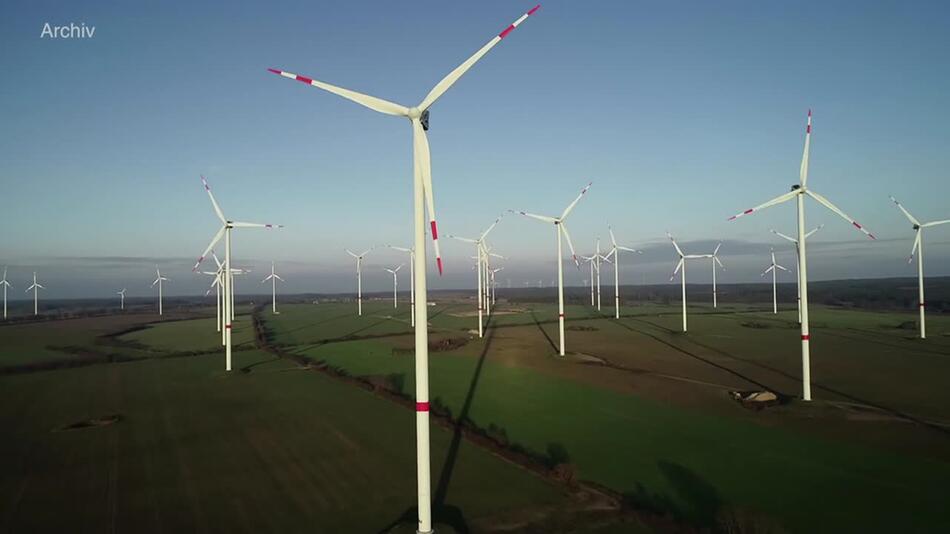 Windkraft, Windräder, Klimaschutz