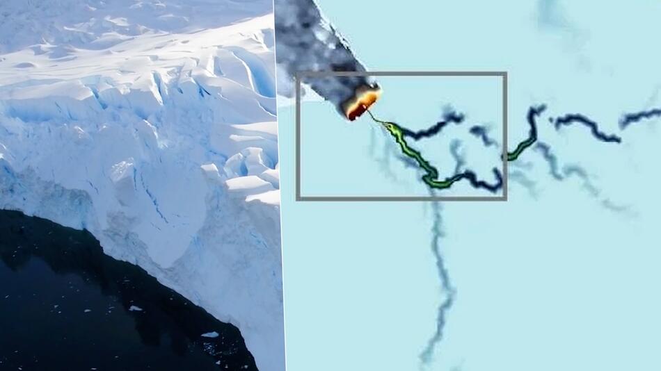 Einfluss auf Klimaprognosen: Riesiger Fluss unterhalb der Antarktis entdeckt