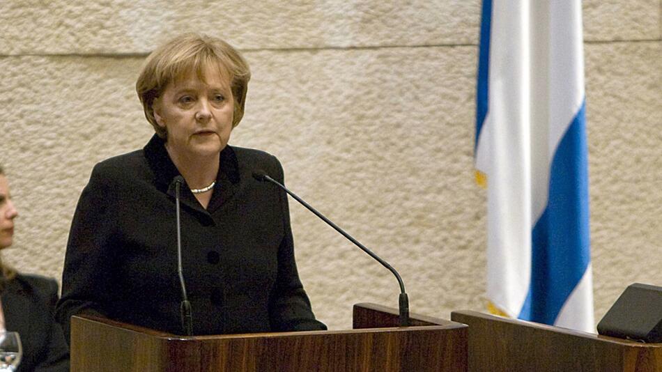 Merkel in Israel
