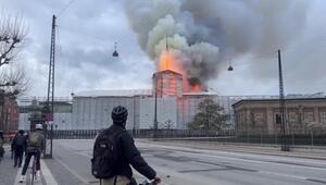 Brand in Kopenhagener Börse: "Ich hoffe, sie bauen sie wieder auf"