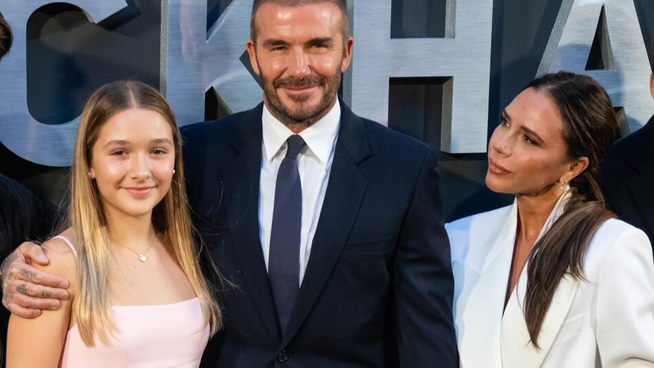 Harper Beckham feiert 13. Geburtstag: So süß gratulieren David und Victoria