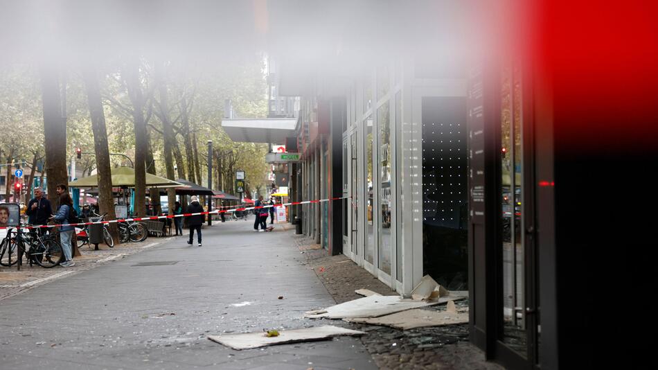 Explosion in Köln