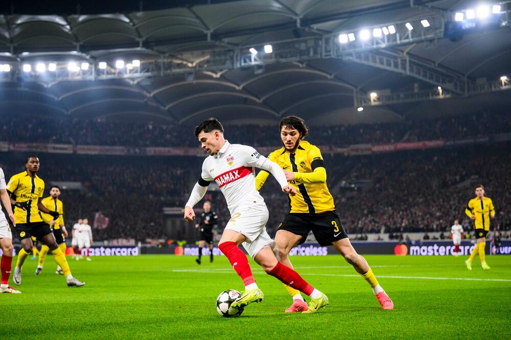 VfB Stuttgart - Young Boys Bern