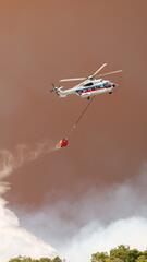 Feuerinferno bedroht Urlaubsregionen in Südspanien und Frankreich