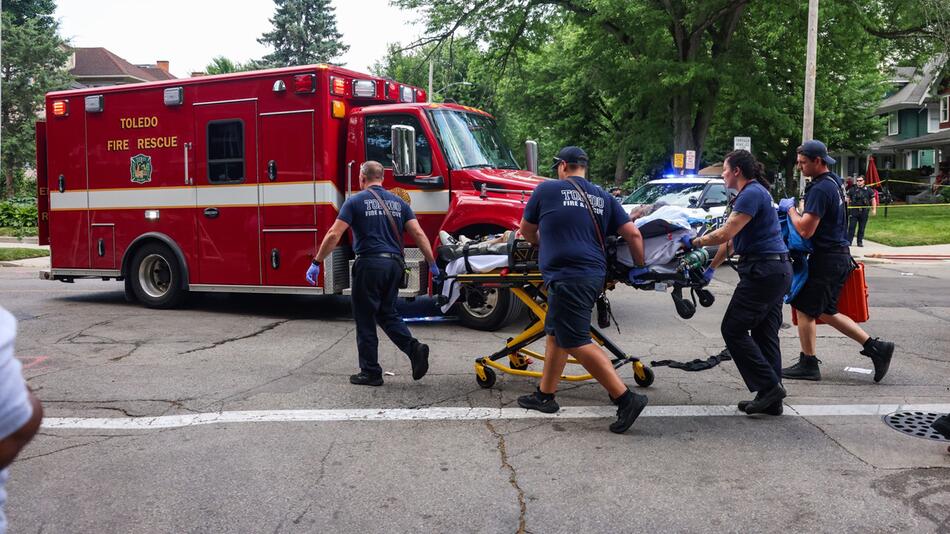 Zwölf Verletzte nach Schüssen bei US-Festival