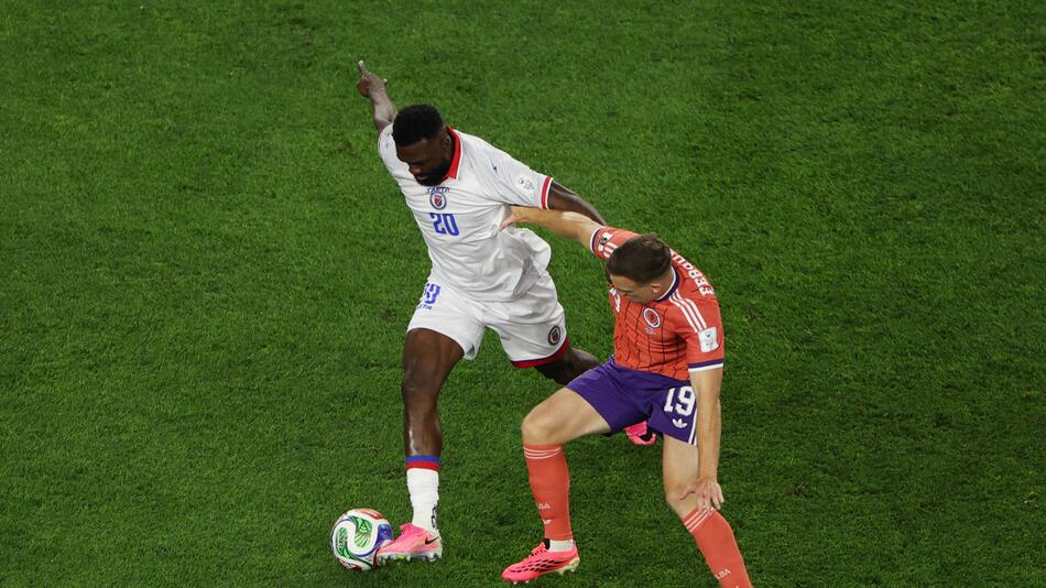 Jetzt im Liveticker: Schottland tut sich schwer gegen Haiti