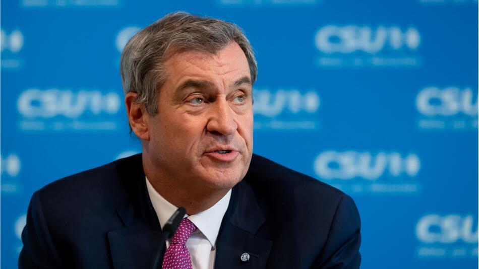 Söder fordert Kürzung des Bürgergeldes auf "verfassungsrechtliches Minimum"