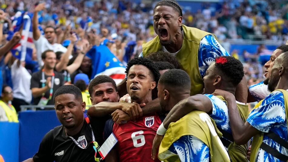 Nächster WM-Coup: Kap Verde ärgert auch Uruguay