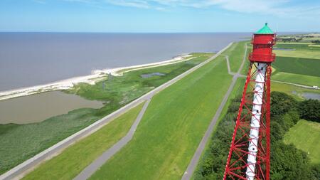 Ostfrieslands "Eiffelturm": Der höchste deutsche Leuchtturm?