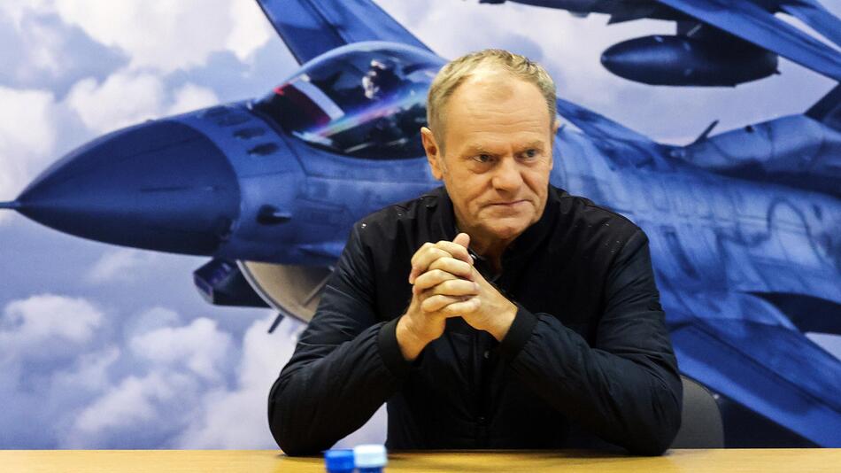 Polens Kampfjets starten jede Nacht