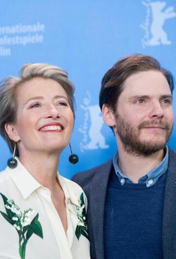 66. Berlinale - Emma Thompson und Daniel Brühl