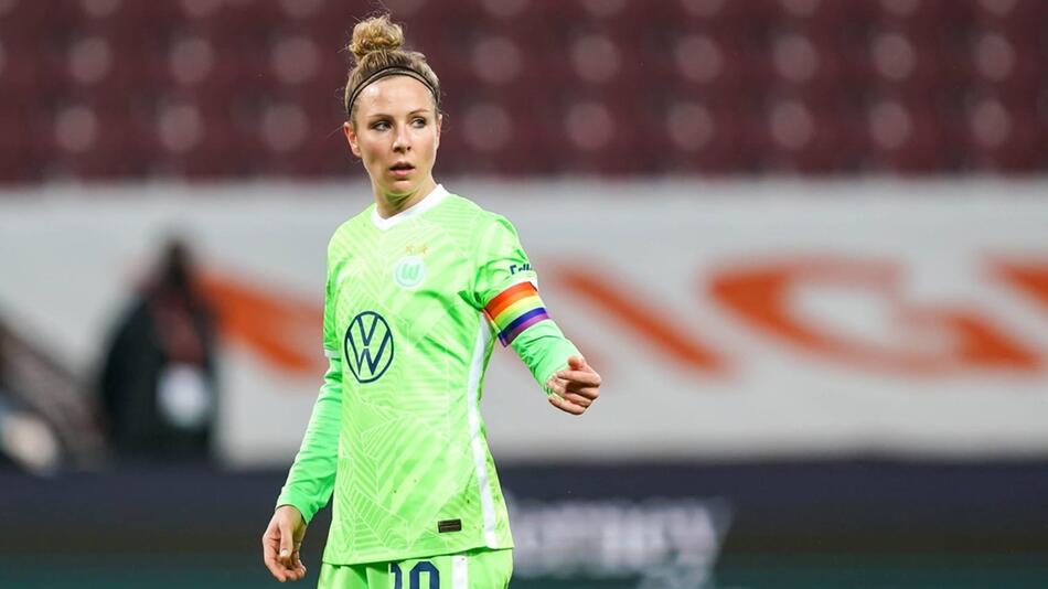 Svenja Huth spielt aktuell bei Bundesligist VfL Wolfsburg
