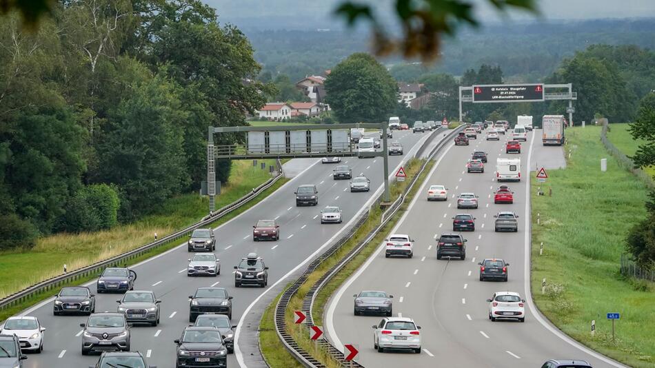 ADAC erwartet heftiges Stau-Wochenende