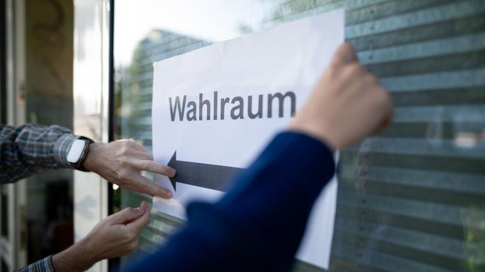 Wahlhelfer zur Bundestagswahl gesucht