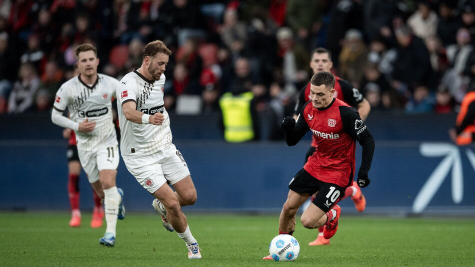 Bayer Leverkusen - FC St. Pauli