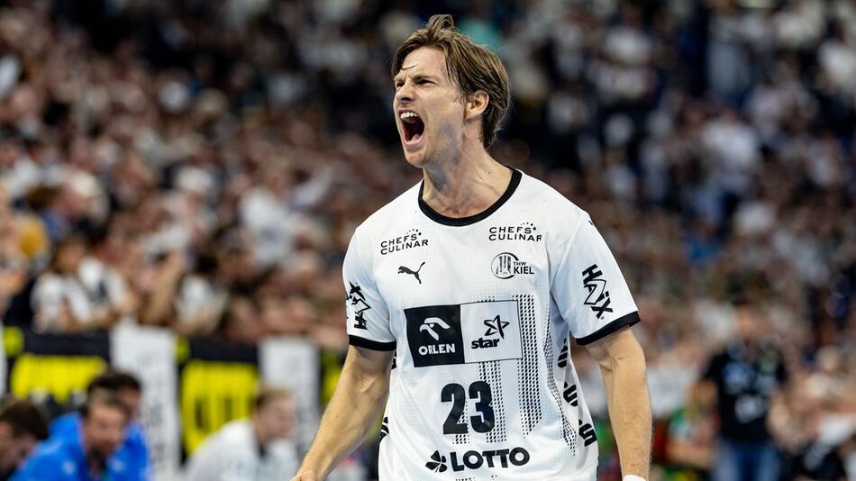 Rune Dahmke vom THW Kiel